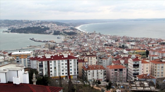 'Mutlu kent' Sinop'ta turizmcilerden vatandaşlara 'Kovid-19 tedbirlerine uyalım