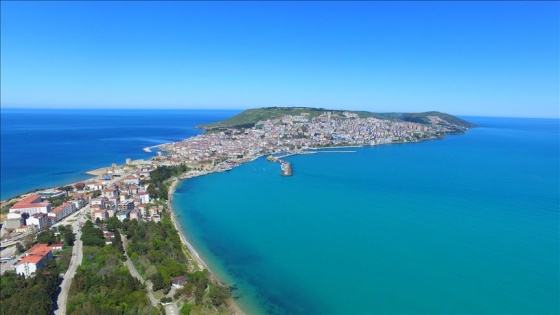 'Mutlu şehir' Sinop'ta bayram tatili mutluluğu