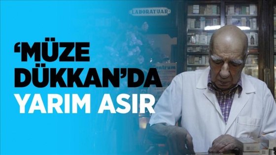 'Müze dükkan'da yarım asırdır şifa dağıtıyor