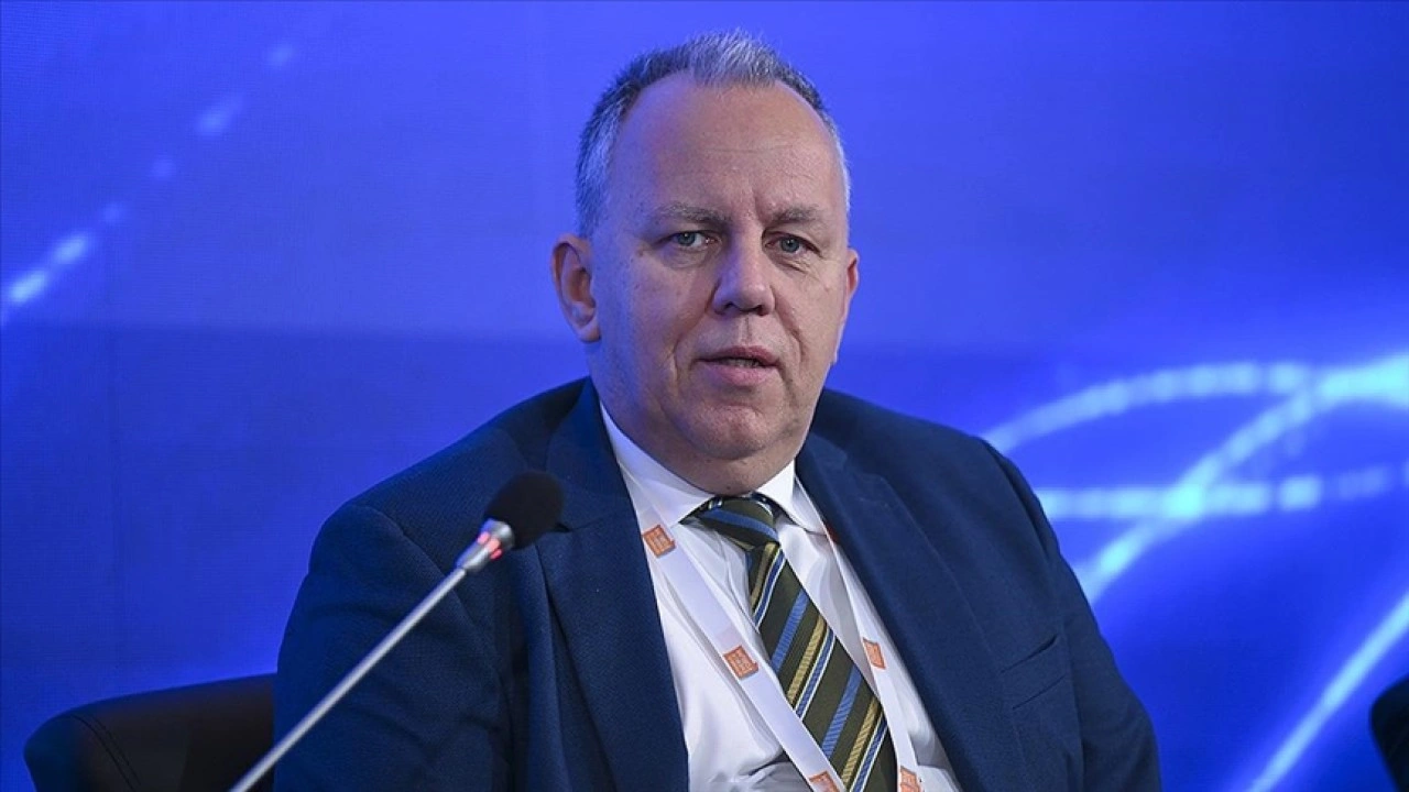 MVM CEEnergy CEO'su Fritsch, doğal gazda yeni ortaklıkların önemine işaret etti