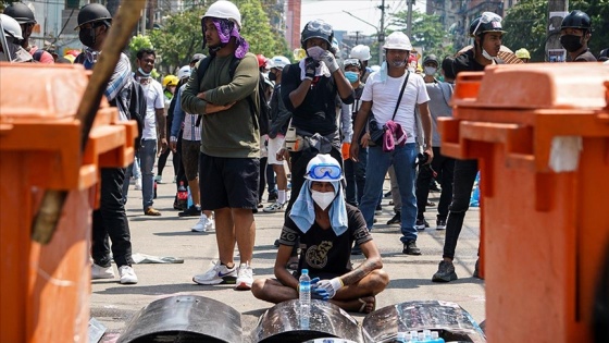 Myanmar'da askeri darbe ve sonrasındaki olaylardan Japonya ile Hindistan 'derin endişe taşıyor