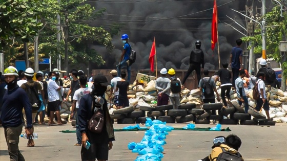 Myanmar'da askeri darbeden bu yana 120 bin kişi yerinden edildi, 75 kişi kayboldu