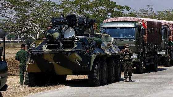 Myanmar'da darbe karşıtı protestolar 2. gününde devam etti