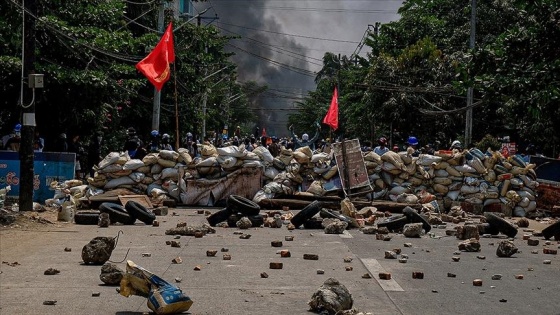 Myanmar'da darbe karşıtlarının kurduğu 'sivil hükümet'i bazı ülkelerin tanıyacağı öne sürüldü