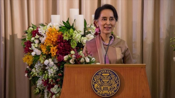Myanmar'da devrik lider Suu Çii'nin sağlığının yerinde olduğu açıklandı