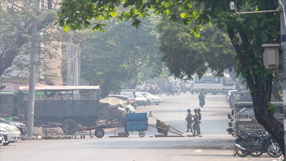 Myanmar&#039;da &#039;gölge hükümet&#039; ülke çapında ayaklanma çağrısı yaptı