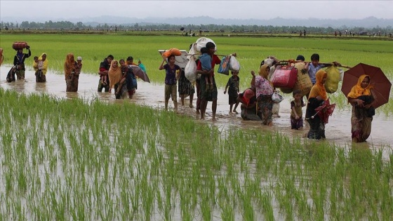 Myanmar'da Karen halkından Arakanlı Müslümanların soykırım davasına destek