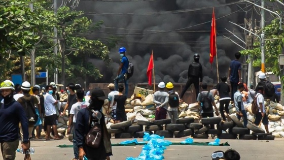 Myanmar&#039;da ordunun darbe karşıtlarına müdahalesi sonucu ölenlerin sayısı 805&#039;e çıktı