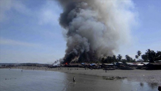 Myanmar'da top ateşi sonucu 2 Müslüman can verdi