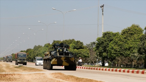 Myanmar'da yaklaşık 300 milletvekili askeri cunta yönetimini reddeden ortak bildiri yayımladı