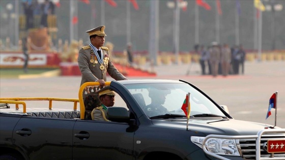 Myanmar Genelkurmay Başkanı Hlaing 24 Nisan'daki ASEAN liderleri zirvesine katılacak