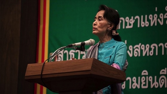 Myanmar'ın devrik lideri Suu Çii'nin gözaltı süresi 1 Nisan'a kadar uzatıldı