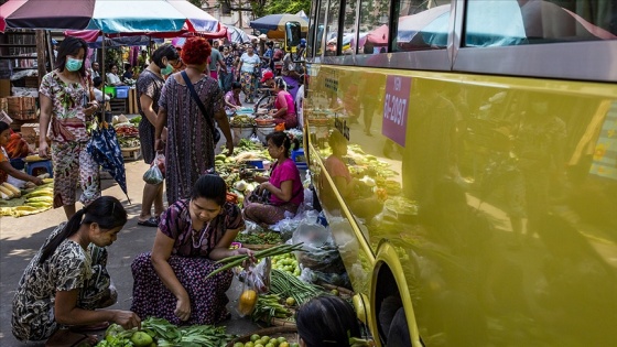 Myanmar Kovid-19'la mücadelede zorlanıyor