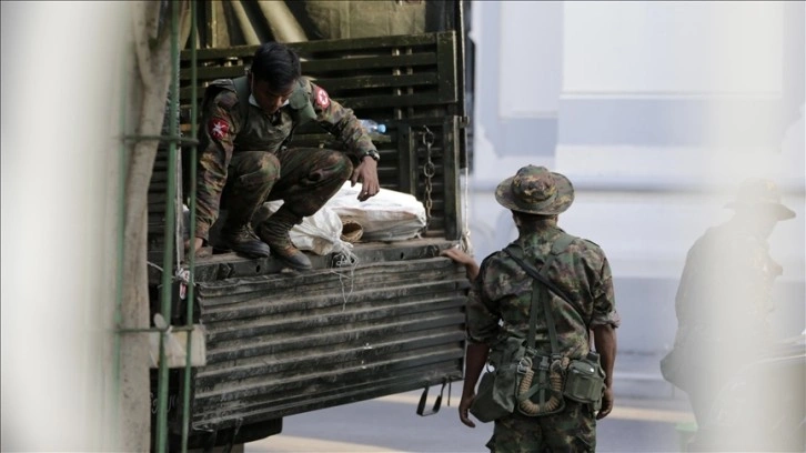 Myanmar, Rusya'dan terörle mücadelede destek istedi