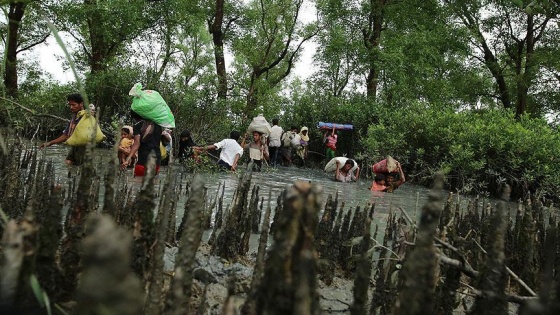 Myanmar zulmünden kaçışlar devam ediyor