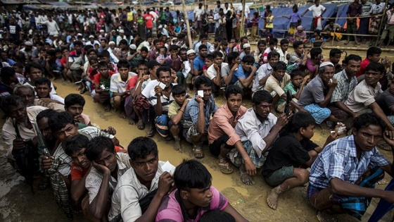 Myanmarlı yetkililer Arakanlılar için bir araya geldi