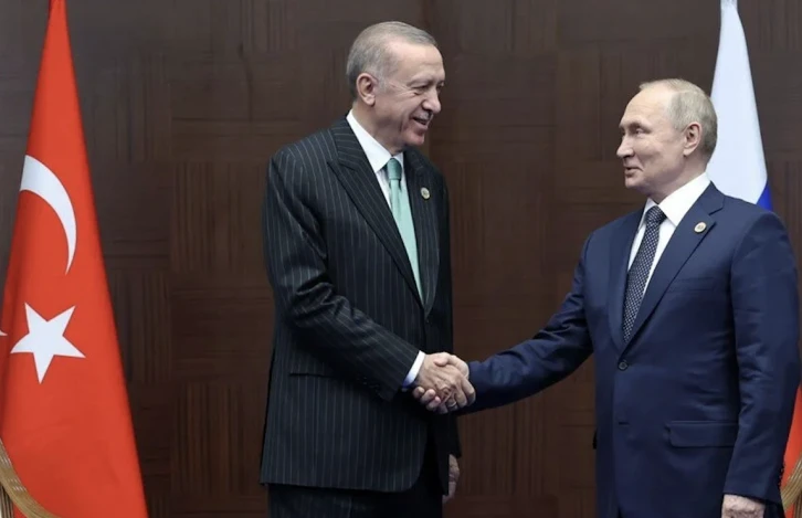 Rus resmi ajansı RIA Novosti: Ankara, Putin'in ziyaretini bekliyor