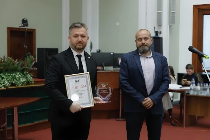 RTIB üyesi Yasin Taha Celiloğlu'na Rusya'da Dijital Gelişim Liderlik Ödülü verildi