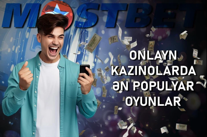 Onlayn kazinolarda ən populyar oyunlar