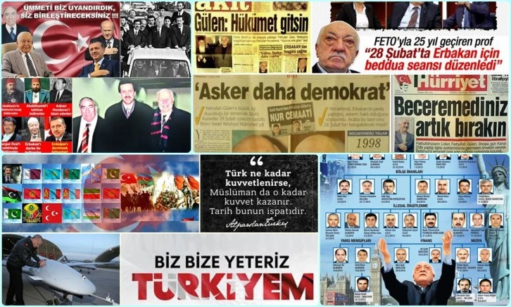 Renklendirilmiş FETÖ’cü hainler yeniden tepe kadrolara geliyor!.. 15 Temmuz Millî Uyanış Günü olmalı!.. -E. Yarbay Halil Mert yazdı-