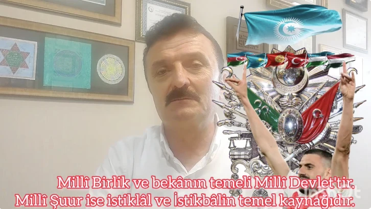 Millî Birlik ve bekânın temeli Millî Devlet'tir... Millî Şuur ise istiklâl ve İstikbâlin temel kaynağıdır... -E. Yarbay Halil Mert yazdı-