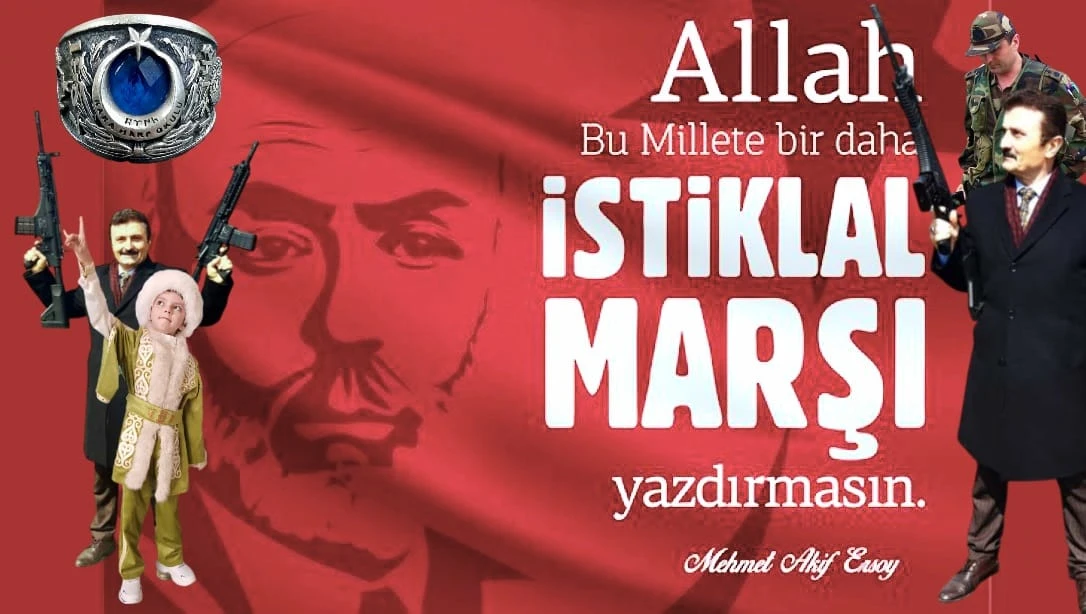 İstiklâl Marşımızı, bayrağımızı hazmedemeyenler gaflet, delalet hatta ihanet içindedir -E. Yarbay Halil Mert yazdı-