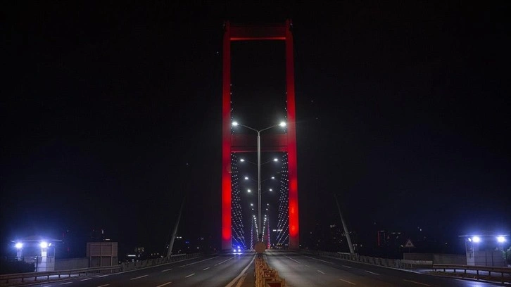 N Kolay 44. İstanbul Maratonu dolayısıyla bazı yollar araç trafiğine kapatıldı