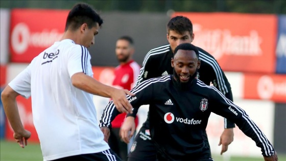 N'Koudou, Beşiktaş'ta ilk antrenmanına çıktı