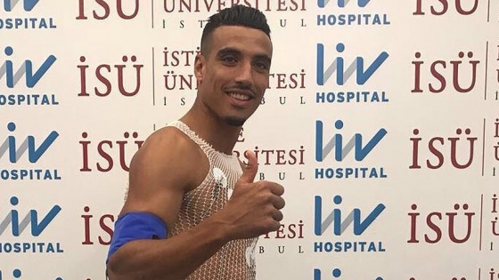 Nabil Dirar resmen Fenerbahçe'de