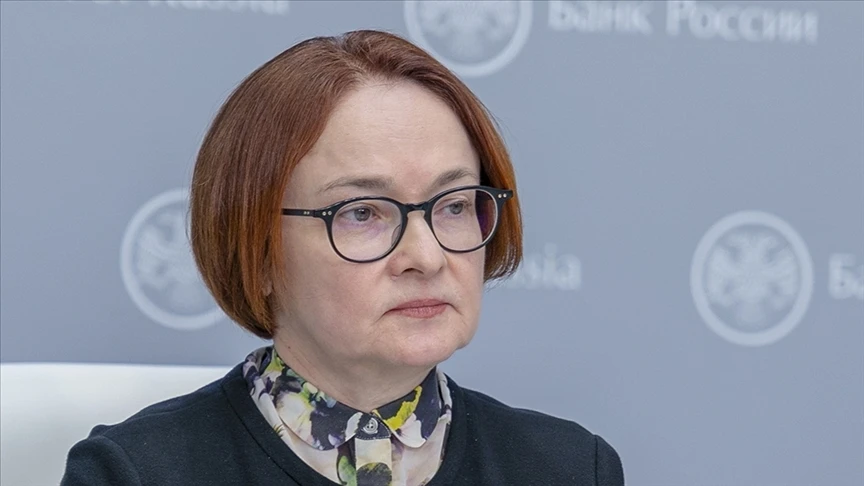 Nabiullina: Faiz oranına ilişkin bir sonraki karar önceden belirlenmedi