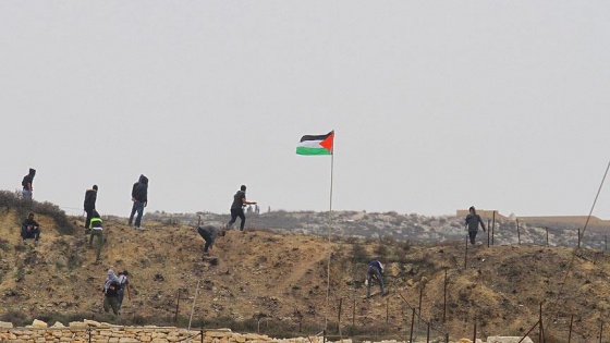 Nablus'taki protestolarda 6 Filistinli yaralandı