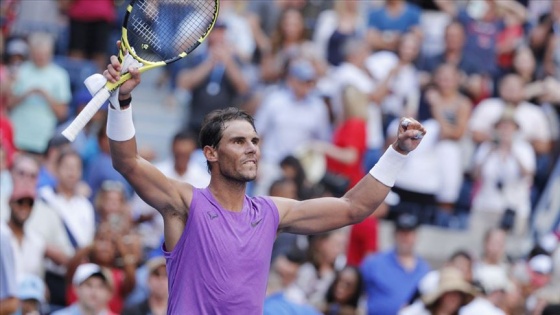 Nadal ABD Açık'ta 4. turda
