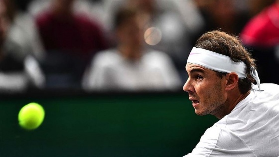 Nadal, Roma Açık Tenis Turnuvası'na veda etti