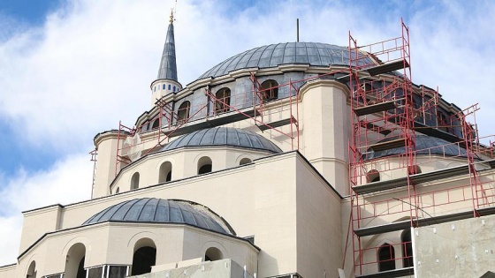 Namazgah Camii Balkanlar'ın en büyük camisi olacak