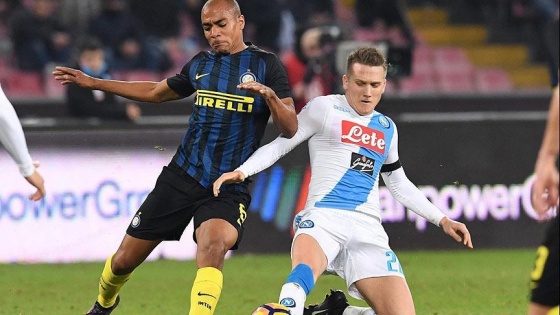 Napoli Inter'i 3 golle devirdi