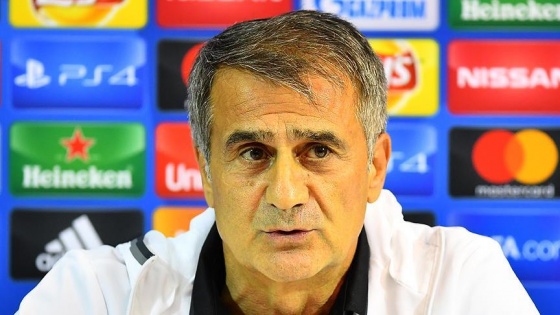 Şenol Güneş: Napoli maçından iyi bir sonuçla ayrılmak istiyoruz!