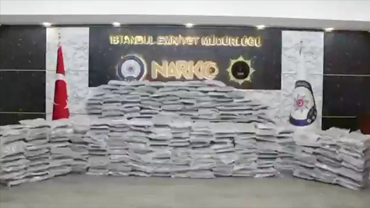 'Narkoçelik' operasyonlarında 2 ton 12 kilogram uyuşturucu madde ele geçirildi