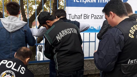 Narkotik ekipleri uyuşturucu kaçakçılarına göz açtırmadı