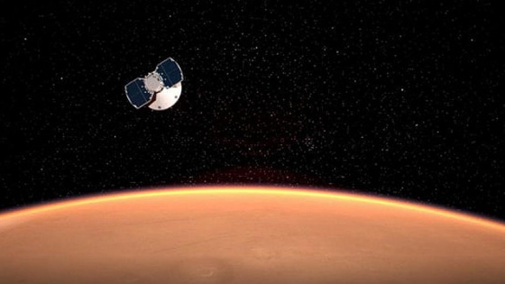 NASA Mars kaşifini indirmeye hazırlanıyor