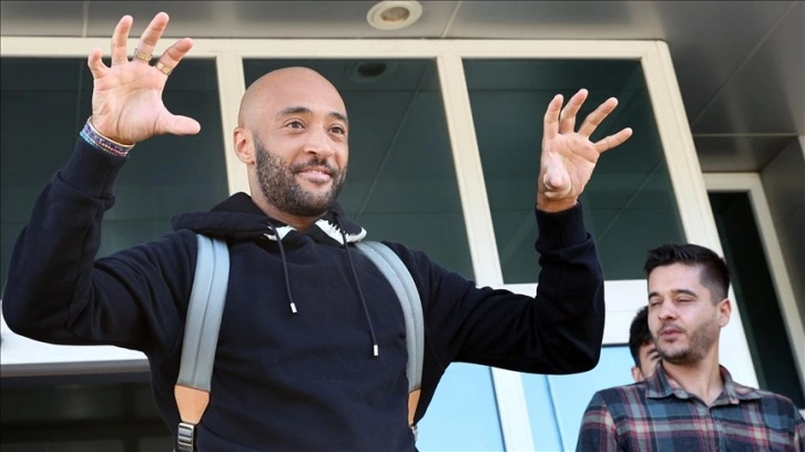 Nathan Redmond Beşiktaş için İstanbul'da