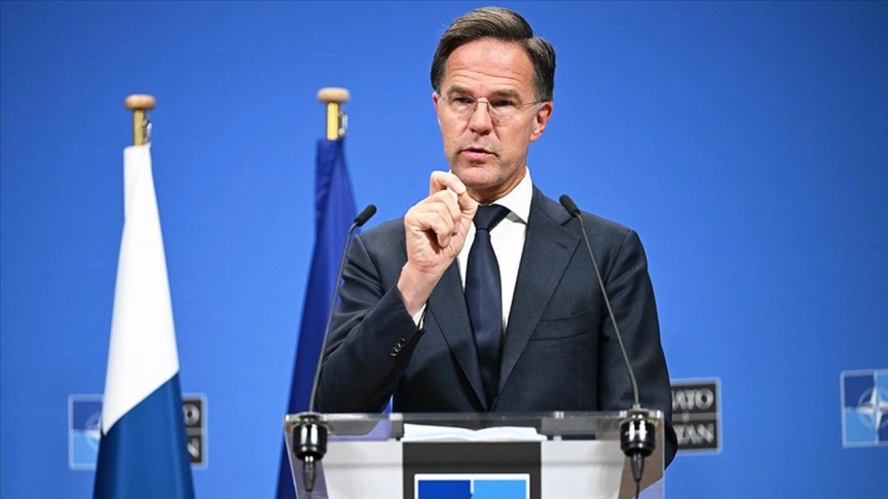 NATO Genel Sekreteri Rutte'den, Ukrayna'nın "en zor kışını yaşıyor olabileceği"