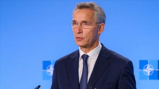 NATO Genel Sekreteri Stoltenberg: İyi ve yapıcı görüşmeler yaptık