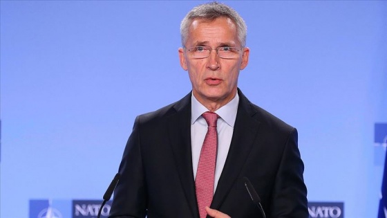 NATO Genel Sekreteri Stoltenberg: Türkiye operasyonunu durdurdu, siyasi çözüm için çabalamalıyız