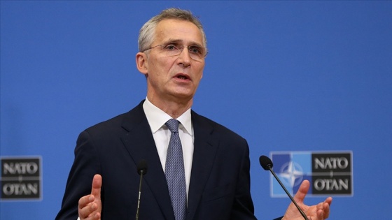 NATO Genel Sekreteri Stoltenberg: Washington'daki görüntüler şoke edici