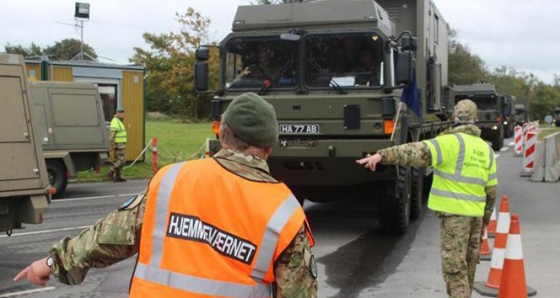 NATO tatbikatı İsveç ve Danimarka’da trafiği felç etti