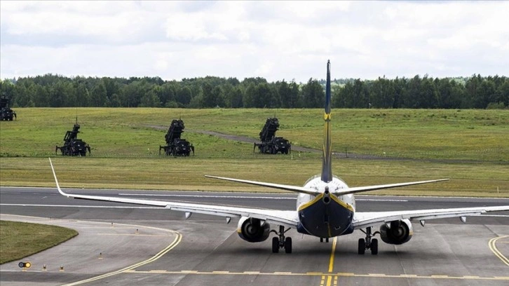 NATO Zirvesi için Vilnius Havalimanı'na Patriot hava savunma sistemi konuşlandırıldı