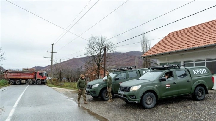 NATO’nun Kosova’daki Barış Gücü KFOR’dan 