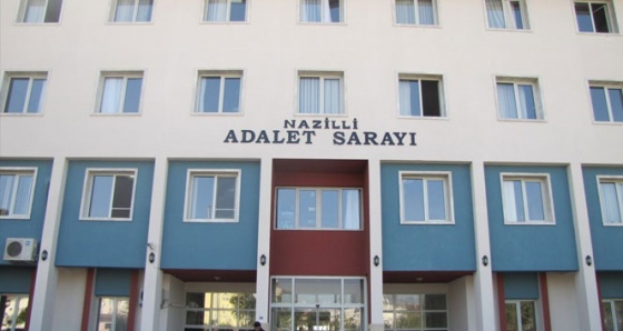 Nazilli Adliyesinde paralel operasyon