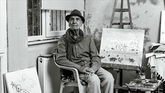 Nazım Hikmet'in 'Köylü ressam'ı: İbrahim Balaban