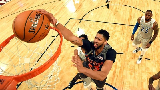 NBA All-Star'da rekorlar gecesi